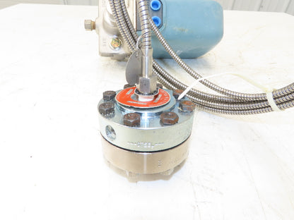 Foxboro Ametek 11AH-BS2 Pressure Transmitter 3-15 PSI Output Range