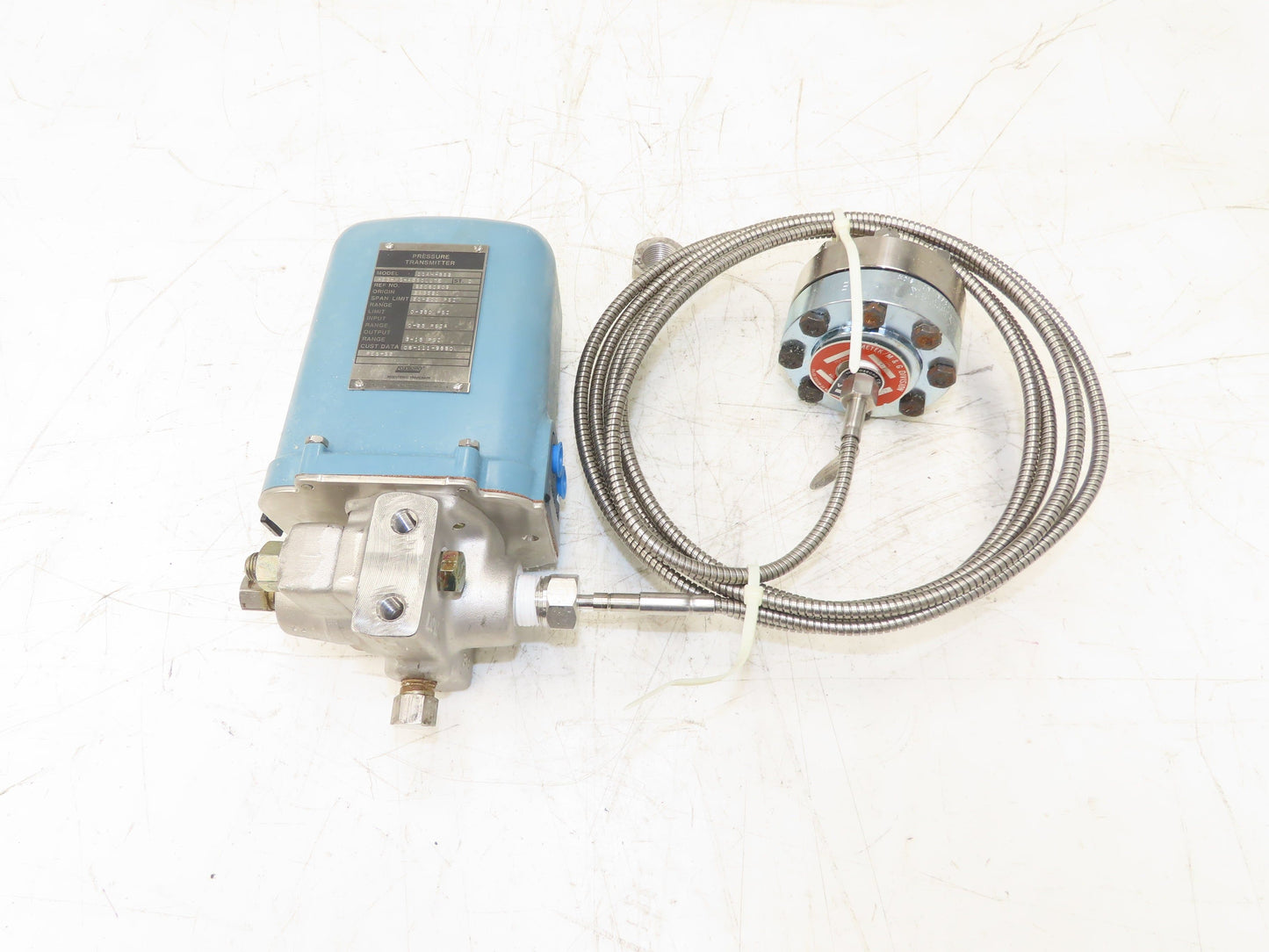 Foxboro Ametek 11AH-BS2 Pressure Transmitter 3-15 PSI Output Range