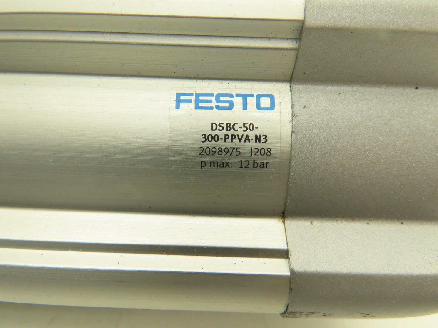 Festo DSBC-50-300-PPVA-N3 Pneumatic Air Cylinder 50mm Bore 300mm Stroke