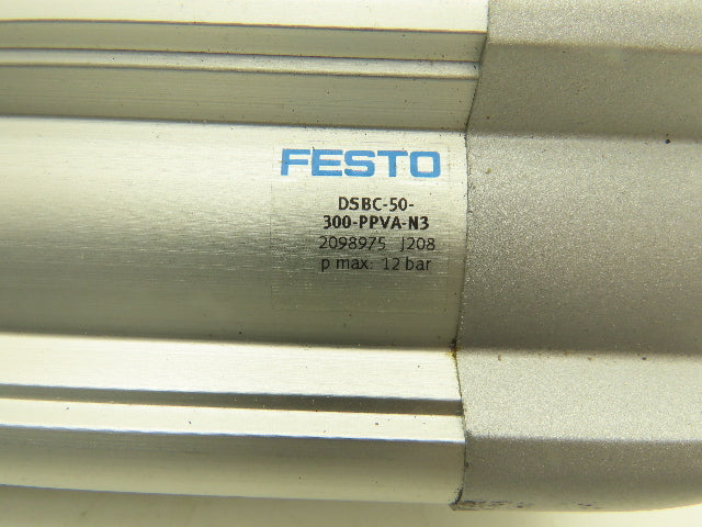 Festo DSBC-50-300-PPVA-N3 Pneumatic Air Cylinder 50mm Bore 300mm Stroke