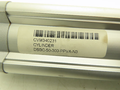 Festo DSBC-50-300-PPVA-N3 Pneumatic Air Cylinder 50mm Bore 300mm Stroke