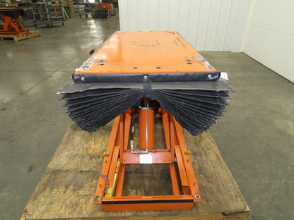 Southworth LS2-24 Hydraulic Scissor Lift Table 2000Lb 37x18" Top 24" Lift 24VDC