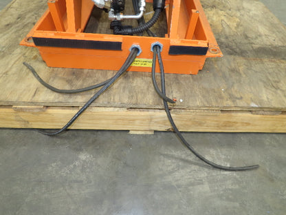 Southworth LS2-24 Hydraulic Scissor Lift Table 2000Lb 37x18" Top 24" Lift 24VDC