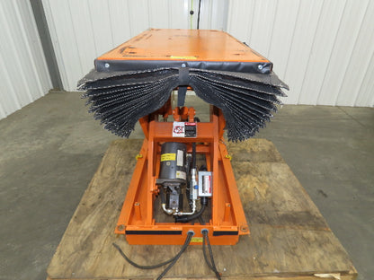 Southworth LS2-24 Hydraulic Scissor Lift Table 2000Lb 37x18" Top 24" Lift 24VDC