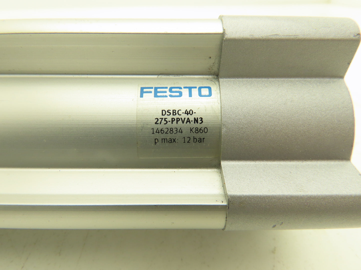 Festo DSBC-40-275-PPVA-N3 Pneumatic Air Cylinder 40mm Bore 275mm Stroke