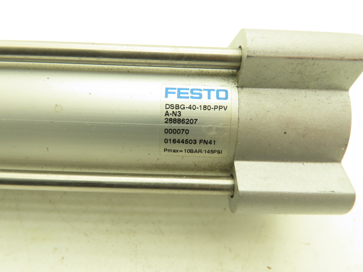 Festo DSBG-40-180-PPVA-N3 Pneumatic Air Cylinder 40mm Bore 180mm Stroke
