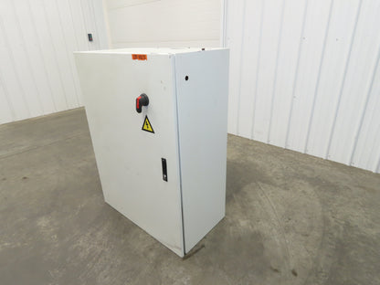 Electrical Enclosure 48x36x18" Wall Mount Back Plate Control Panel