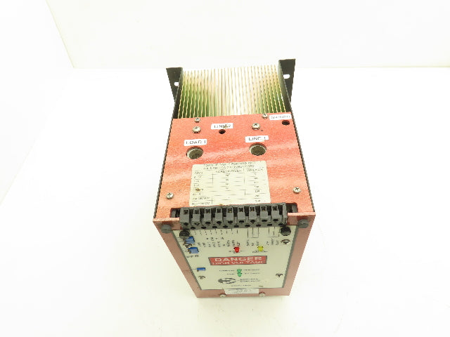Control Concepts 1029C-V-575V-120A-R0/5V-IPOT Scr Power Controller 575V 1Ph 120A