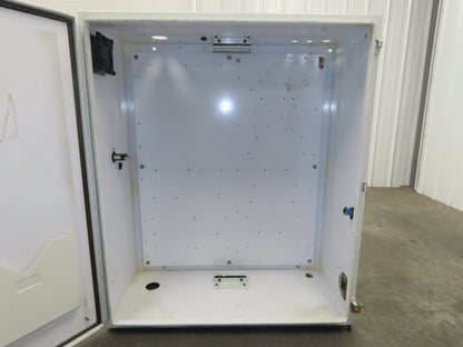 Hoffman Electrical Enclosure 42x36x16" Wall Mount Back Plate Control Panel