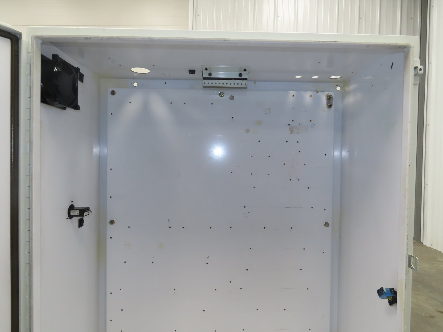 Hoffman Electrical Enclosure 42x36x16" Wall Mount Back Plate Control Panel