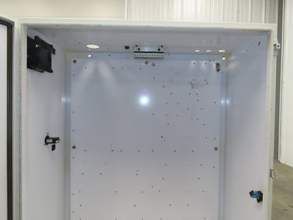 Hoffman Electrical Enclosure 42x36x16" Wall Mount Back Plate Control Panel