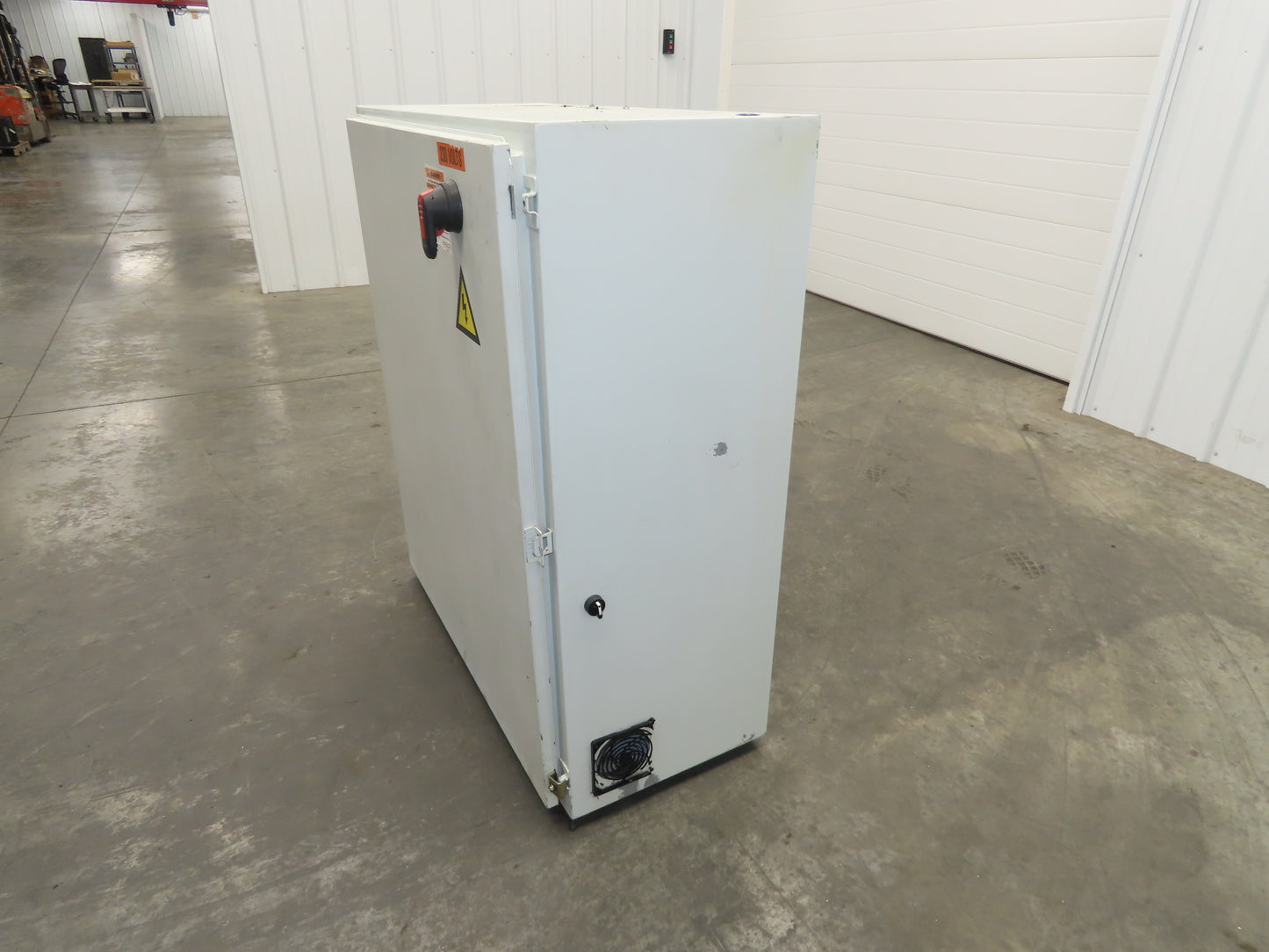 Hoffman Electrical Enclosure 42x36x16" Wall Mount Back Plate Control Panel