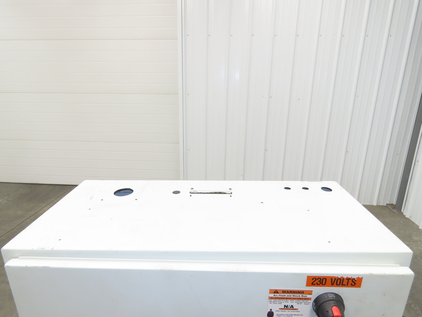 Hoffman Electrical Enclosure 42x36x16" Wall Mount Back Plate Control Panel