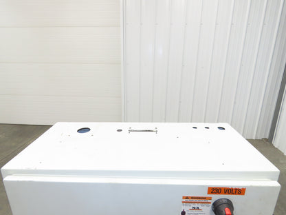 Hoffman Electrical Enclosure 42x36x16" Wall Mount Back Plate Control Panel