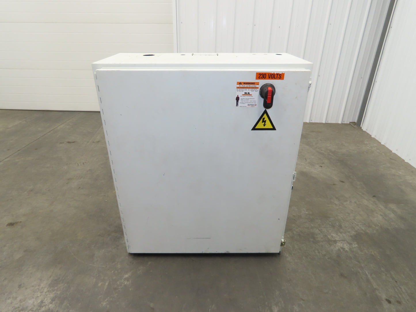 Hoffman Electrical Enclosure 42x36x16" Wall Mount Back Plate Control Panel