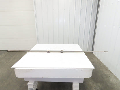 Double Nut Ball Screw 30mm Dia 4.5mm Pitch/Lead 84.5" OAL