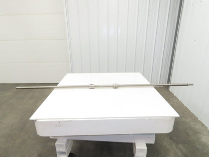 Double Nut Ball Screw 30mm Dia 4.5mm Pitch/Lead 84.5" OAL