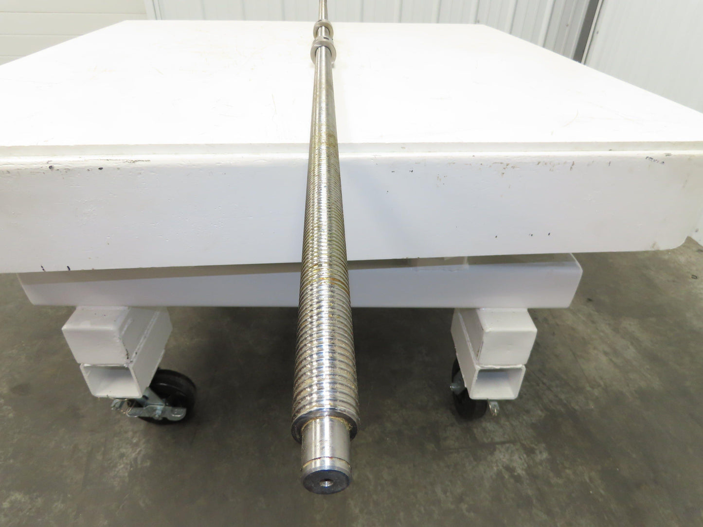 Double Nut Ball Screw 30mm Dia 4.5mm Pitch/Lead 84.5" OAL