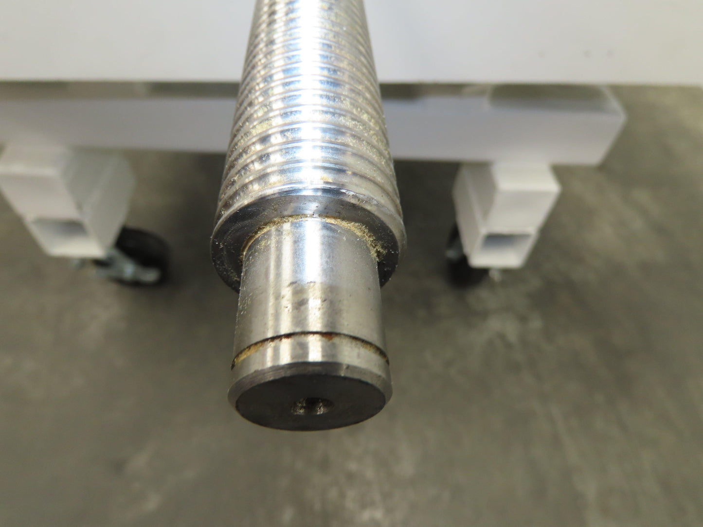 Double Nut Ball Screw 30mm Dia 4.5mm Pitch/Lead 84.5" OAL