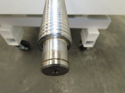 Double Nut Ball Screw 30mm Dia 4.5mm Pitch/Lead 84.5" OAL