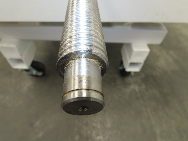 Double Nut Ball Screw 30mm Dia 4.5mm Pitch/Lead 84.5" OAL