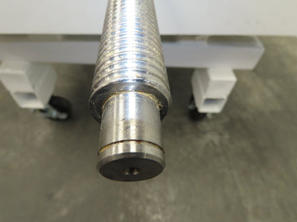 Double Nut Ball Screw 30mm Dia 4.5mm Pitch/Lead 84.5" OAL