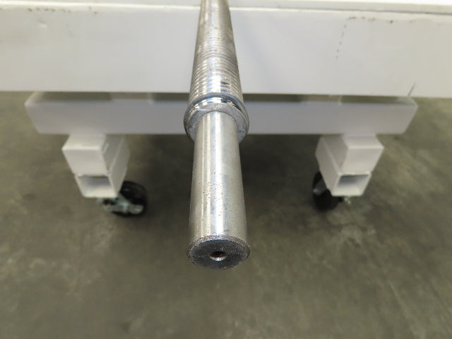 Double Nut Ball Screw 30mm Dia 4.5mm Pitch/Lead 84.5" OAL