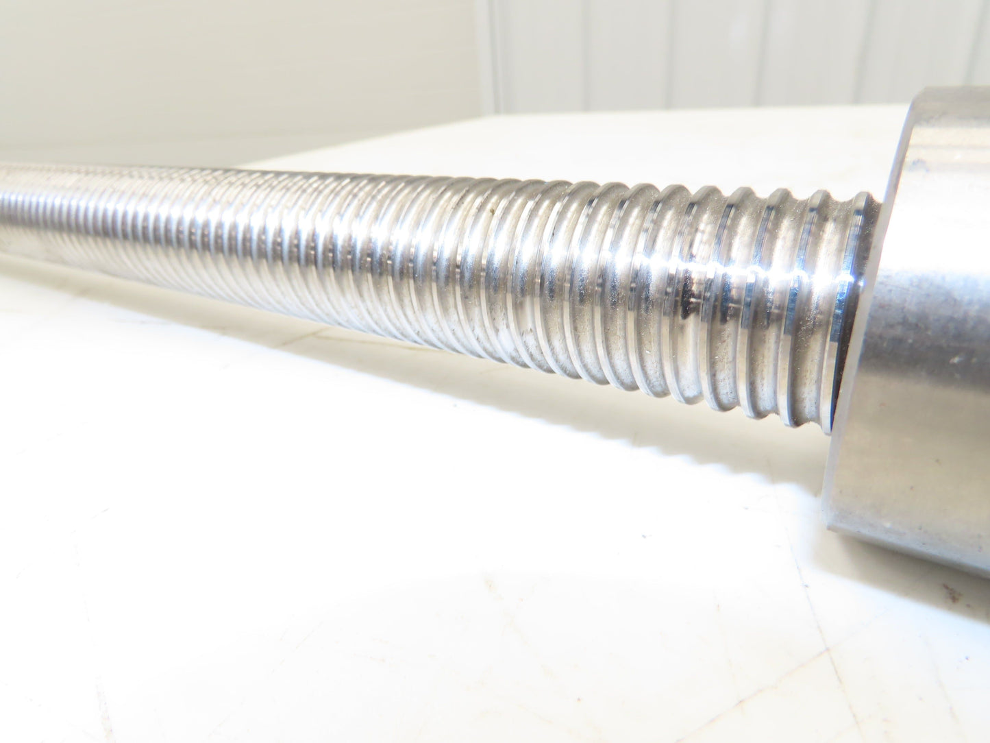 Double Nut Ball Screw 30mm Dia 4.5mm Pitch/Lead 84.5" OAL