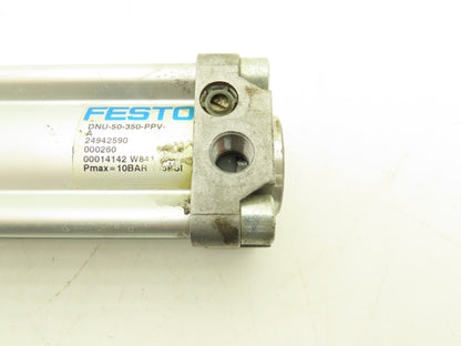 Festo DNU-50-350-PPV-A Pneumatic Air Cylinder 50mm Bore 350mm Stroke