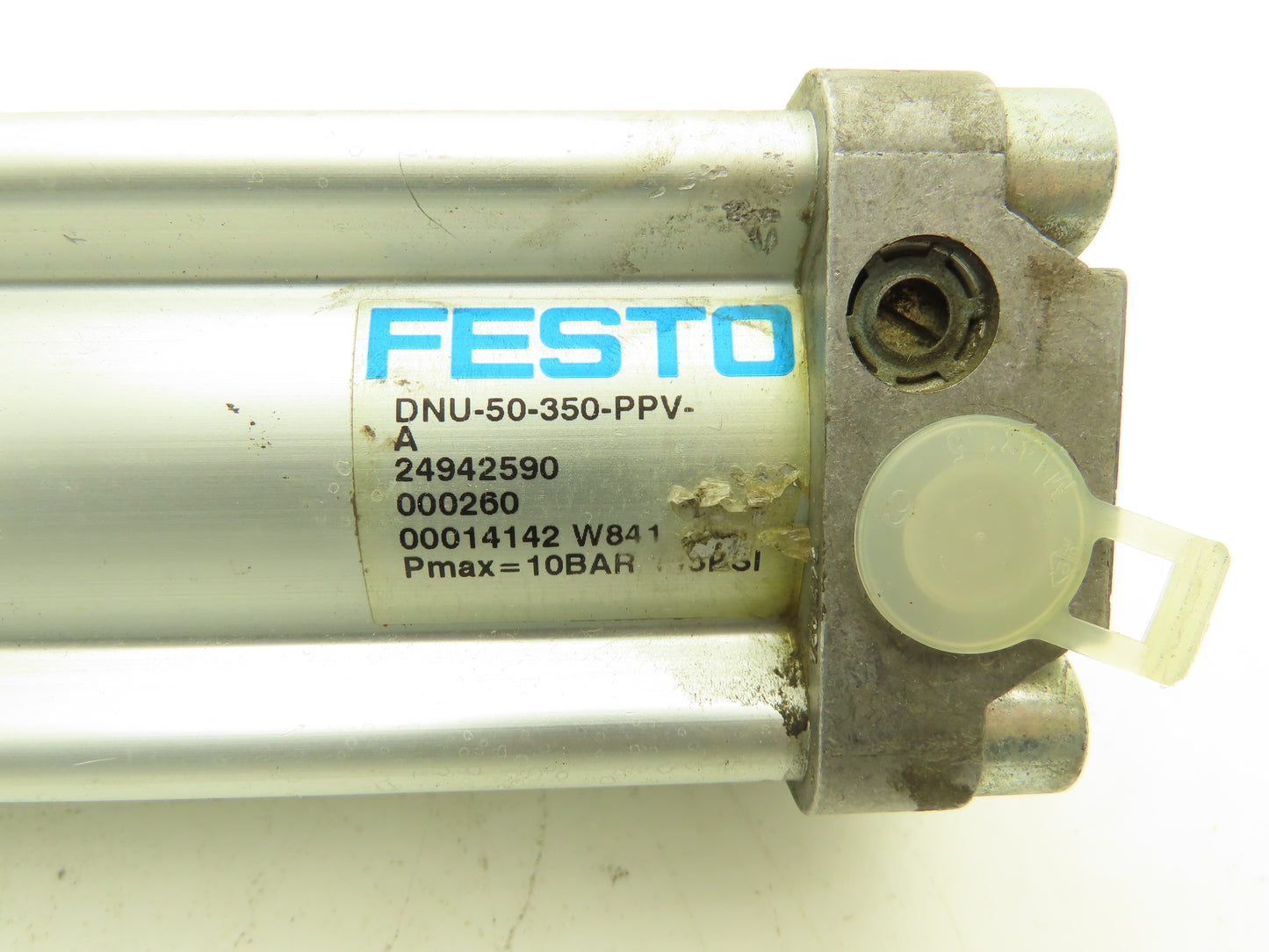 Festo DNU-50-350-PPV-A Pneumatic Air Cylinder 50mm Bore 350mm Stroke