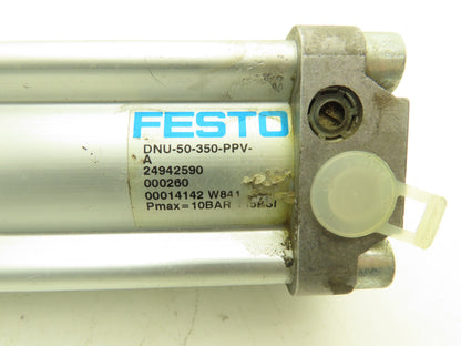 Festo DNU-50-350-PPV-A Pneumatic Air Cylinder 50mm Bore 350mm Stroke