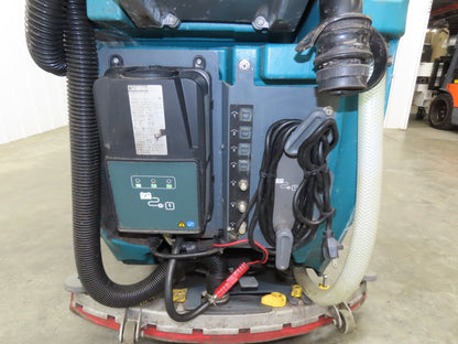 Tennant T500E Walk Behind Floor Scrubber 32" Disc Auto Scrubber 730H
