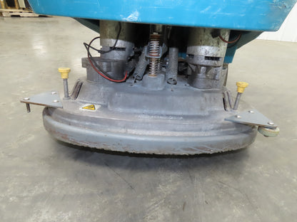 Tennant T500E Walk Behind Floor Scrubber 32" Disc Auto Scrubber 730H