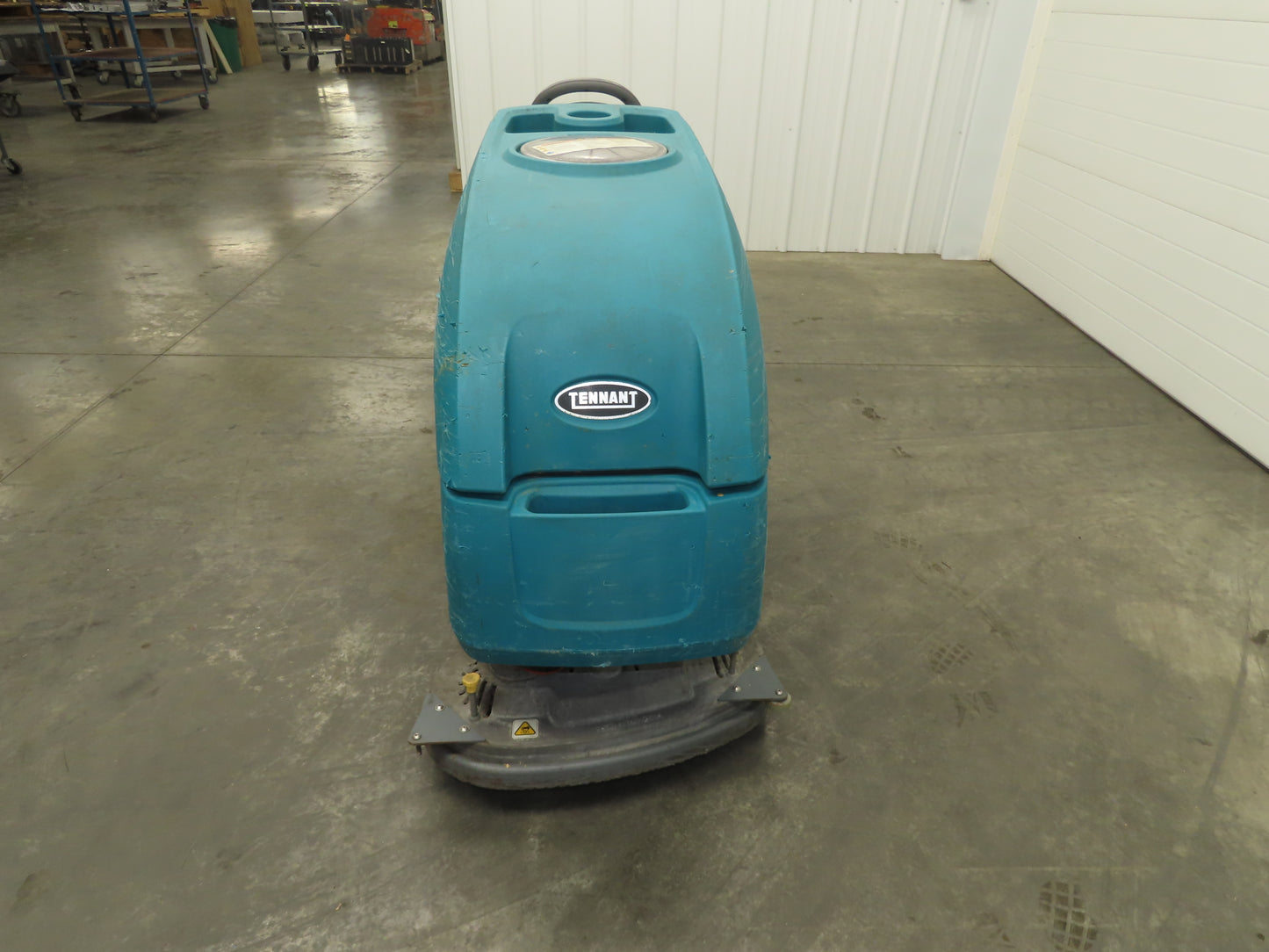 Tennant T500E Walk Behind Floor Scrubber 32" Disc Auto Scrubber 730H