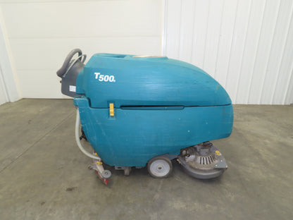 Tennant T500E Walk Behind Floor Scrubber 32" Disc Auto Scrubber 730H