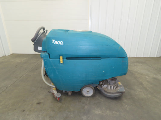Tennant T500E Walk Behind Floor Scrubber 32" Disc Auto Scrubber 730H