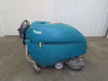 Tennant T500E Walk Behind Floor Scrubber 32" Disc Auto Scrubber 730H