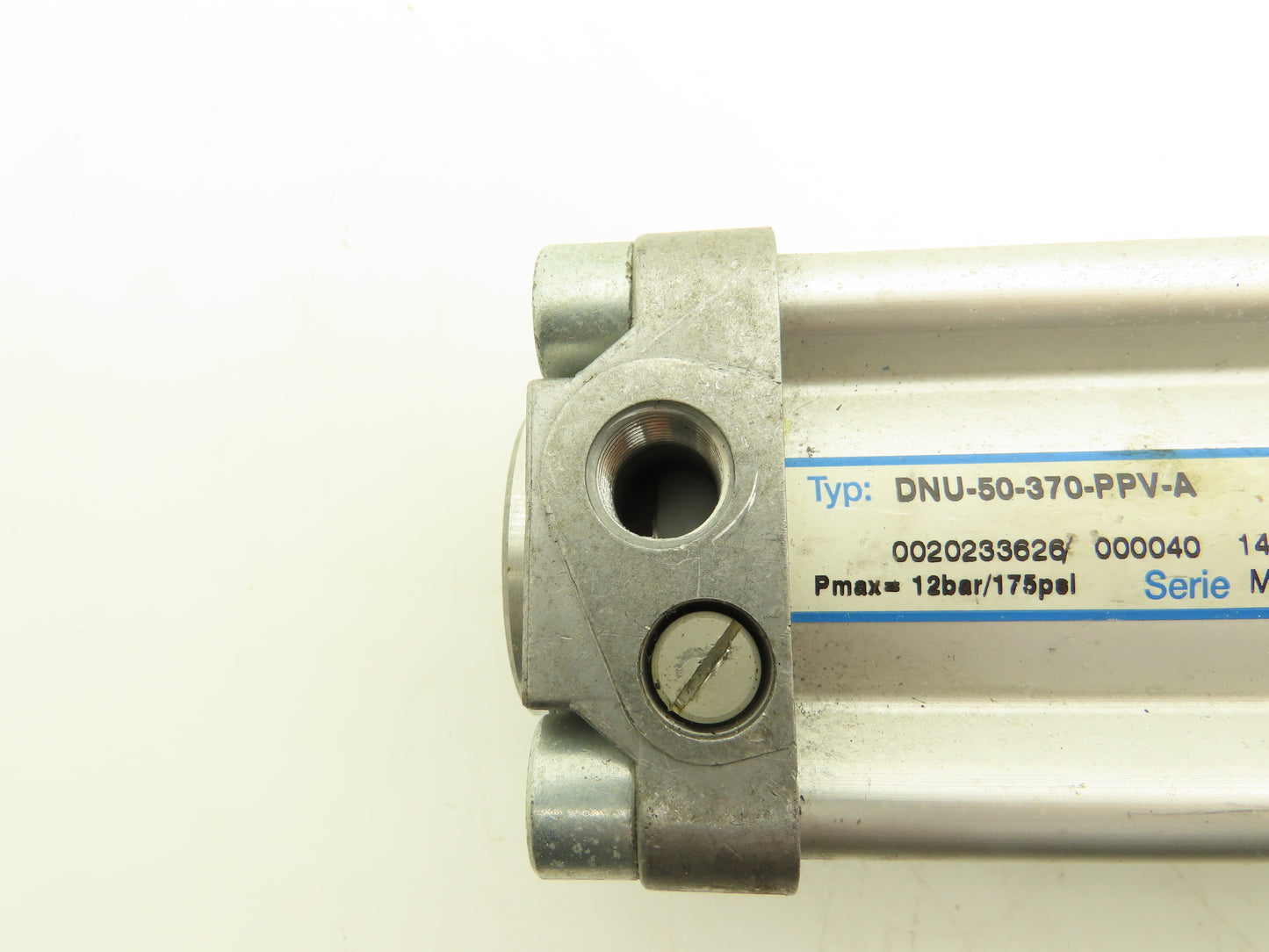 Festo DNU-50-370-PPV-A Pneumatic Air Cylinder M441 Series 50mm Bore 370mm Stroke