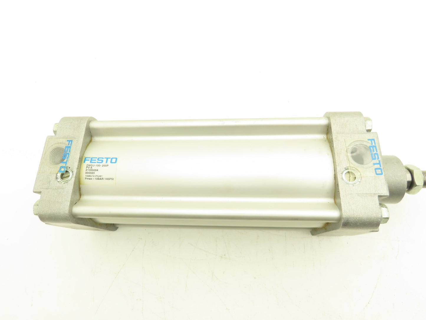 Festo DNGU-100-200PPV-A Pneumatic Air Cylinder 100mm Bore 200mm Stroke