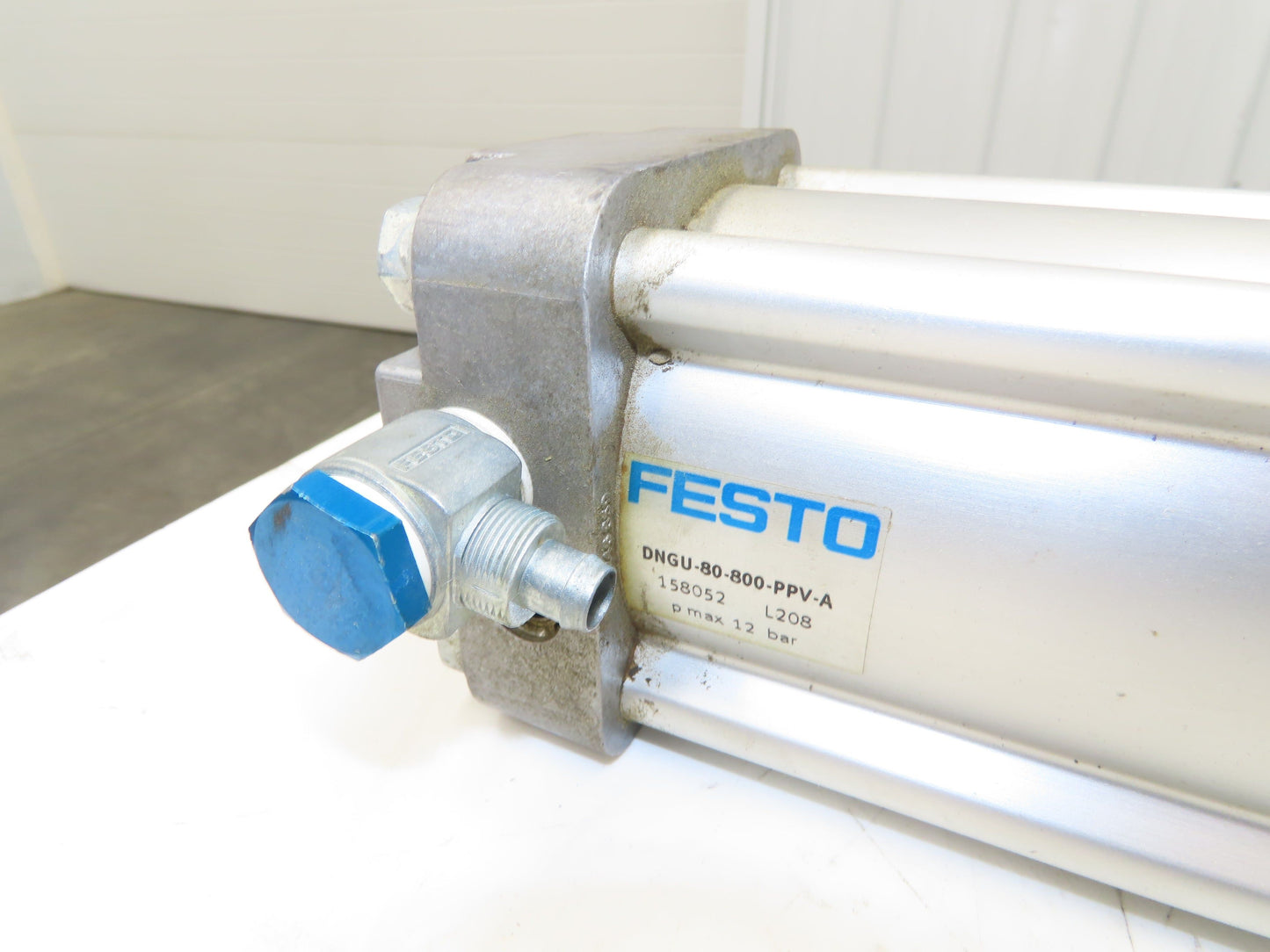 Festo DNGU-80-800-PPV-A Pneumatic Air Cylinder 80mm Bore 800mm Stroke