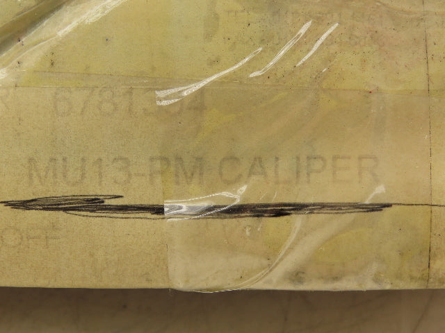 Varimax Twiflex MU13-PM Pneumatic Air Disc Brake Caliper 116psi