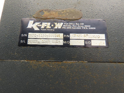 K Flow 880193 Mass Flow Meter Controller 110VAC 60Hz