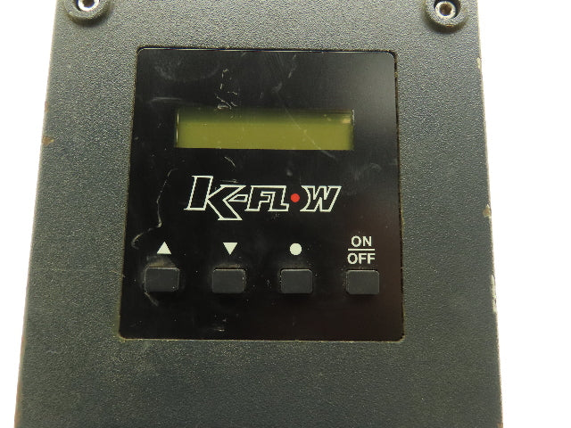K Flow 880193 Mass Flow Meter Controller 110VAC 60Hz