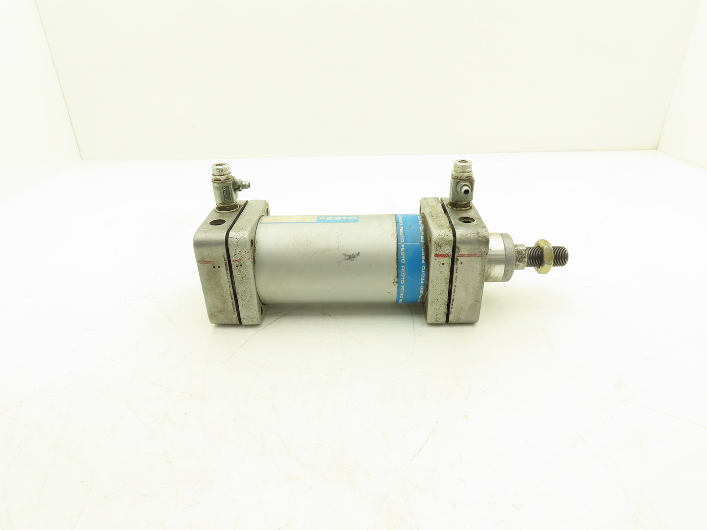 Festo DN-80-125-PPV Pneumatic Air Cylinder 80mm Bore 125mm Stroke