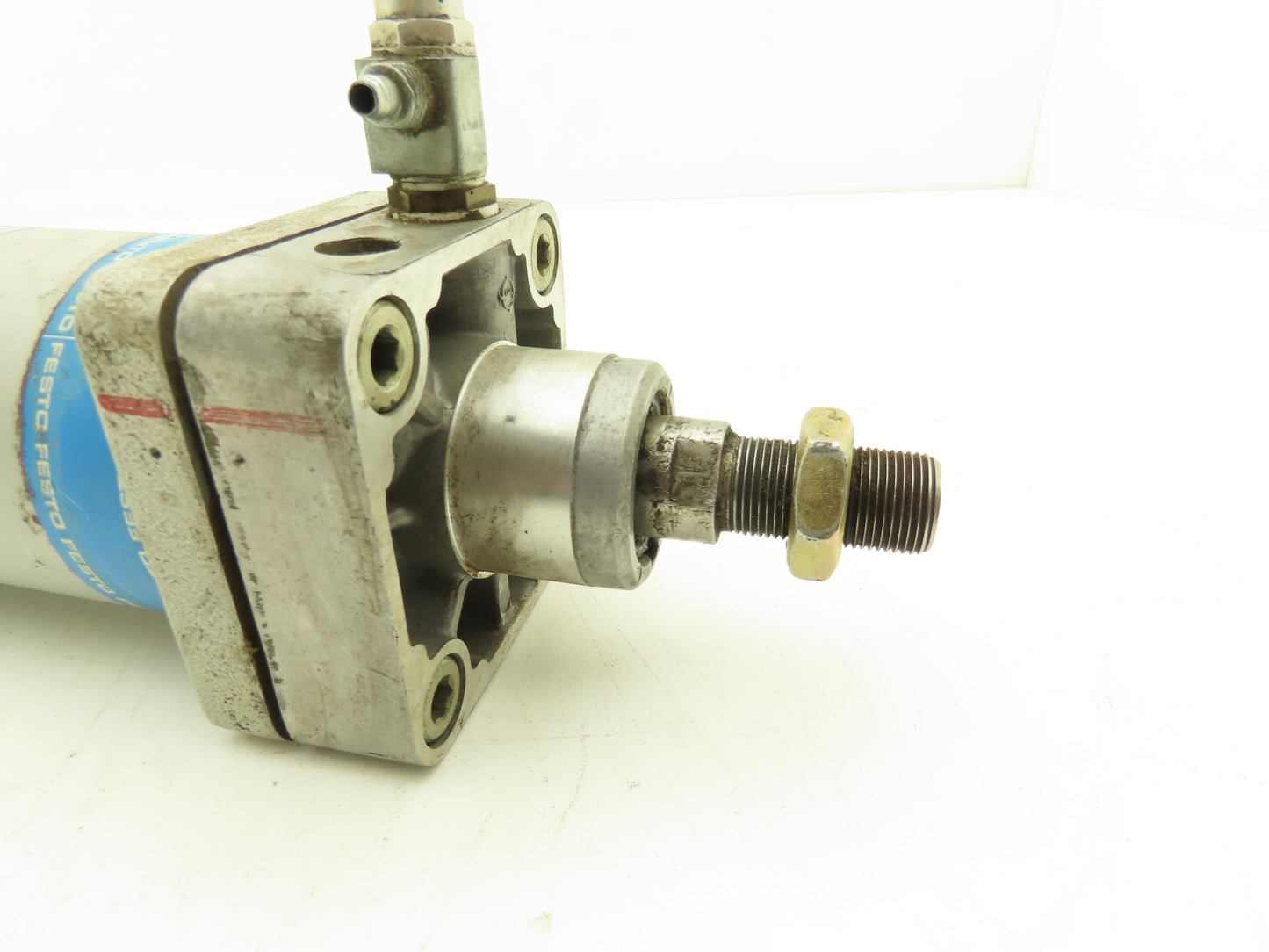 Festo DN-80-125-PPV Pneumatic Air Cylinder 80mm Bore 125mm Stroke