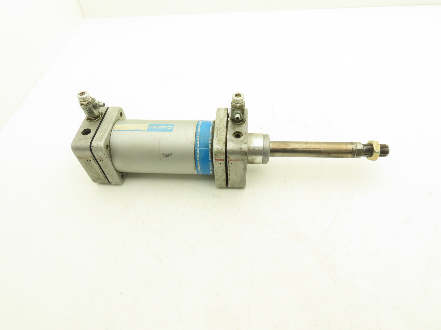 Festo DN-80-125-PPV Pneumatic Air Cylinder 80mm Bore 125mm Stroke