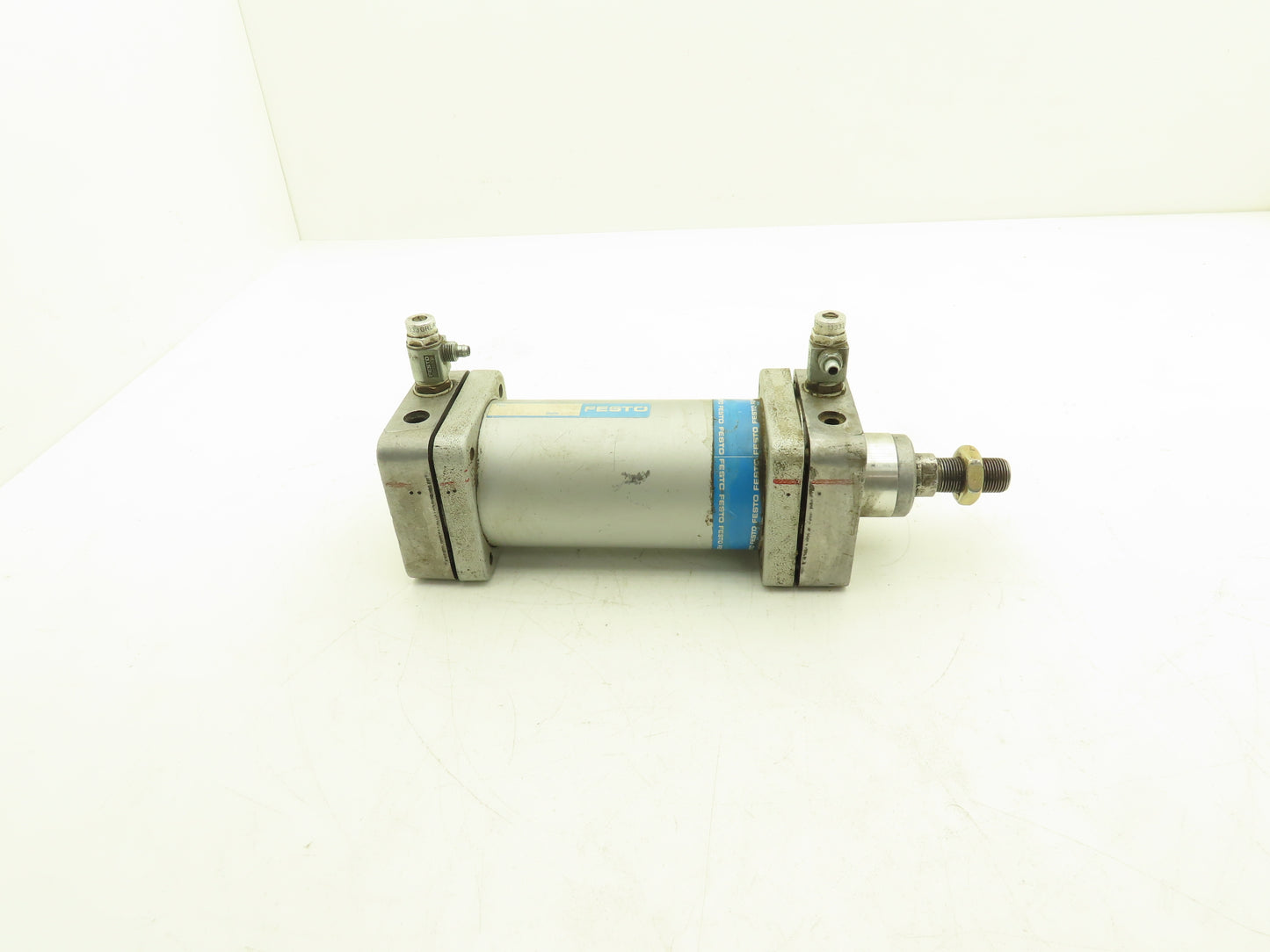 Festo DN-80-125-PPV Pneumatic Air Cylinder 80mm Bore 125mm Stroke