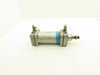 Festo DN-80-125-PPV Pneumatic Air Cylinder 80mm Bore 125mm Stroke