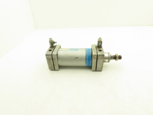 Festo DN-80-125-PPV Pneumatic Air Cylinder 80mm Bore 125mm Stroke