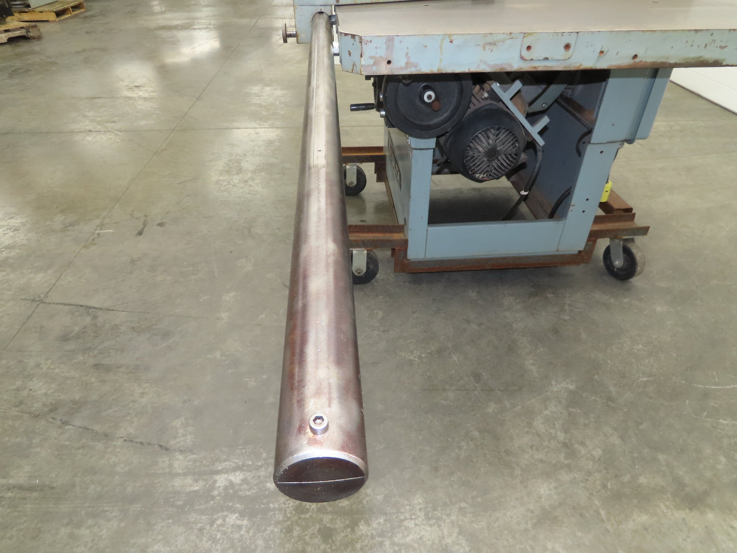 RT-40 Delta Tilting Arbor Table Saw 7.5hp WEG 14/16" 230/460v 3ph 52" Fence